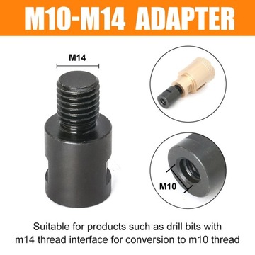 Резьбовой адаптер для угловой шлифовальной машины M10 M14 5/8