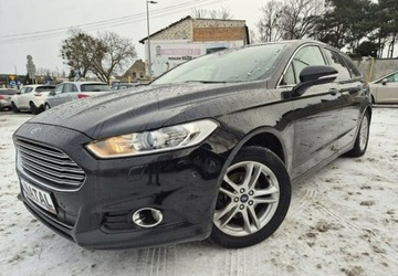 Ford Mondeo V Kombi 2.0 TDCi 150KM 2019 Ford Mondeo Super stan Automat Bogata wersja 2.0 Diesel 150KM