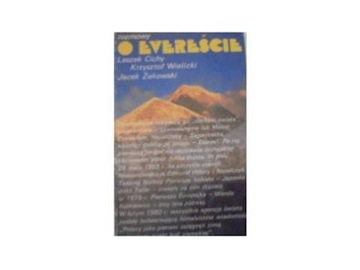 Rozmowy O Everescie - L Cichy
