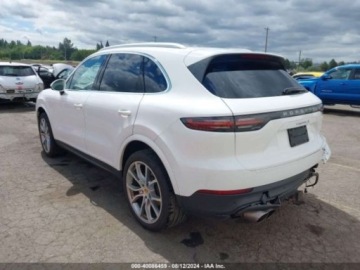 Porsche Cayenne III 2021 Porsche Cayenne S, 2021r., 4x4, 2.9L 2.9 Benzyna 434KM, zdjęcie 3