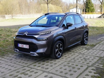 Citroen C3 Aircross  I Crossover Facelifting 1.2 PureTech 110KM 2023 Citroen C3 Aircross wersja po Liftingu Szklany