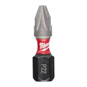 MILWAUKEE BIT KOŃCÓWKA UDAR SHOCKWAVE PZ2 25 mm