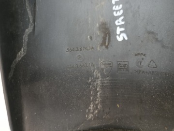 ПЕРЕДНЕЕ КРЫЛО DUCATI STREETFIGHTER V2