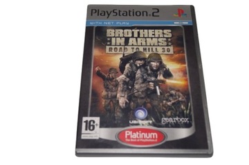 Gra BROTHER IN ARMS ROAD TO HILL 30 (PS2)