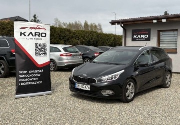 Kia Ceed II Kombi 1.6 CRDi 128KM 2013 Kia Ceed 2013r. 1.6 Diesel 128KM
