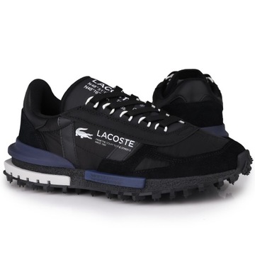 Buty męskie Lacoste ELITE ACTIVE 223 2 SMA BLK/NVY