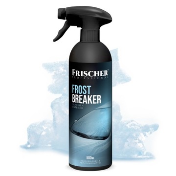 ODMRAŻACZ DO SZYB SAMOCHODOWYCH PŁYN DO ODMRAŻANIA FRISCHER PROFESSIONAL
