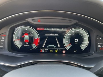 Audi Q7 II SQ7 Facelifting 4.0 TDI 435KM 2020 Audi SQ7 4x4 Sline Kamery360 Pneumatka Pamięć, zdjęcie 11