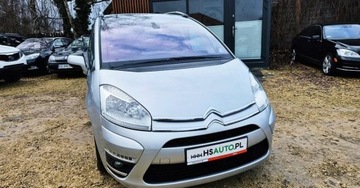 Citroen Grand C4 Picasso I 1.6 VTi 120KM 2011 Citroen C4 Grand Picasso BENZYNA 7 FOTELI grand LIFT super okazja po, zdjęcie 4
