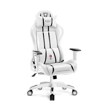 Fotel Gamingowy Diablo X-One 2.0 NORMAL SIZE :biało-czarny