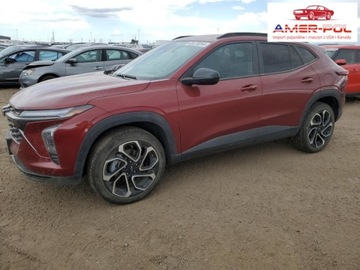 Chevrolet Trax 2024 Chevrolet Trax 2024, 1.2L, 2RS, po gradobiciu 1.2 Benzyna 137KM