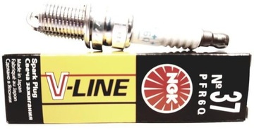ŚWIECE NGK V-LINE 37 / PFR6Q AUDI SEAT VOLKSWAGEN