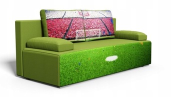SOFA młodzieżowa z grafiką rozkładana ASTRA