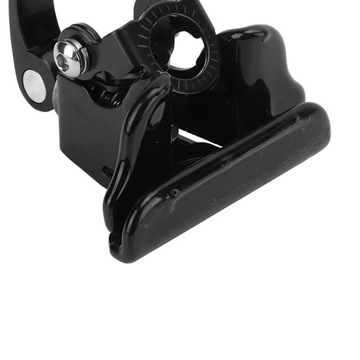 Держатель для крепления радиоантенны, поворотный на 180°, нержавеющая сталь,