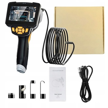 ЭНДОСКОПНАЯ КАМЕРА ДЛЯ ПРОВЕРКИ 1M 4,3 ДЮЙМА 8 ММ FHD