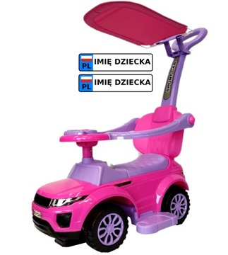 Ходунки, толкачи, 4в1, машинка с навесом + вкладка