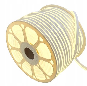 TAŚMA LED NEON FLEX ŚWIETLNY LEDOWY neutralny 1mb