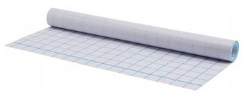 FOLIA SAMOPRZYLEPNA OKŁADKA TRANSPARENT 45X200 cm