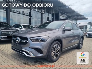 Mercedes GLA II Off-roader Facelifting 2.0 220 190KM 2025 GLA 220 4-Matic Progressive 2.0 (190KM) 2025