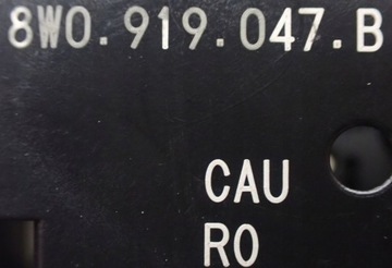 8W0919047B SENZOR ÚROVNI PALIVA AUDI A5 F5 8W