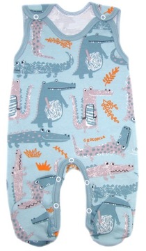 ŚPIOCHY NIEMOWLĘCE ŚPIOSZKI BAWEŁNIANE r.68 /43/