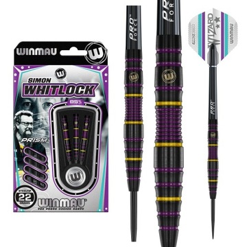 LOTKI RZUTKI DART WINMAU Simon Whitlock 22G 85% WOLFRAM