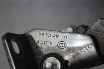 PANT DVEŘE PRAVÝ PŘEDNÍ 1K0831412Q VW GOLF VI PLUS FACELIFT