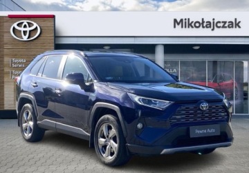 Toyota RAV4 V SUV 2.5 Hybrid Dynamic Force 218KM 2018 Toyota RAV4 2.5 Hybrid Executive I Jeden wlasciciel I Serwis ASO I 2.5, zdjęcie 4