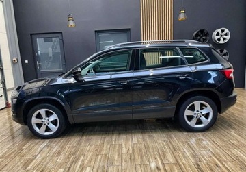 Skoda Karoq Crossover 1.6 TDI 115KM 2019 Skoda Karoq 1.6 TDI DSG zarejestrowana GWARANCJA bezwypadkowa 1.6, zdjęcie 33