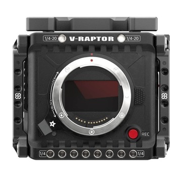 Комплект верхней пластины + боковой пластины правой и левой для RED V-RAPTOR — 8Sinn