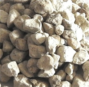 PUMEKS WULKANICZNY LAWA PODŁOŻE OGRODNICZE DODATEK DO PODŁOŻA 8-16 mm 10L