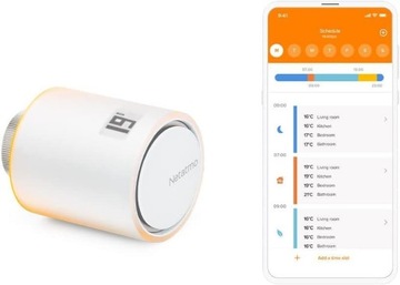 NETATMO Inteligentny Termostat głowica termostatyczna WiFi Smart Home