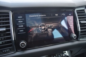 Skoda Kodiaq I SUV 2.0 TDI 190KM 2017 Skoda Kodiaq SalonPL 2.0TDI 190KM 4x4 STYLE DSG Kessy Kamera Panorama HAK, zdjęcie 23
