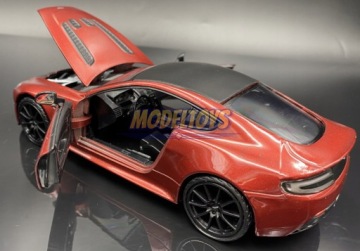 Aston Martin V12 Vantage S в масштабе 1:24, Motormax 79322