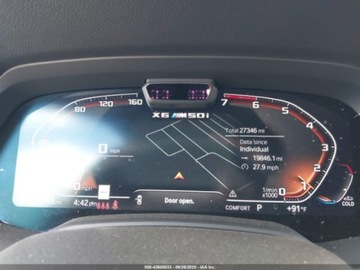 BMW X6 G06 2023 BMW X6 M50i 2023 4.4l 4.4 Benzyna 523KM, zdjęcie 10