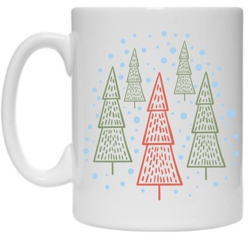 КРУЖКА ПОДАРОК ​​КАНУН РОЖДЕСТВА