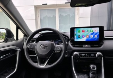 Toyota RAV4 V SUV Facelifting 2.5 Hybrid  Dynamic Force 218KM 2025 Toyota RAV4 RAV4 FV23 Comfort Style Salon PL 1 wlasciciel ASO, zdjęcie 4