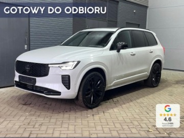 Volvo XC90 II 2025 VOLVO XC90 B5 B AWD Ultra Black Edition 7os Suv 264 KM 2025