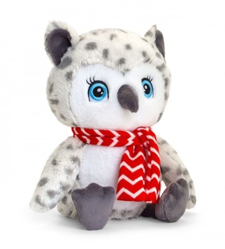 Maskotka Pluszak SOWA SÓWKA 25cm