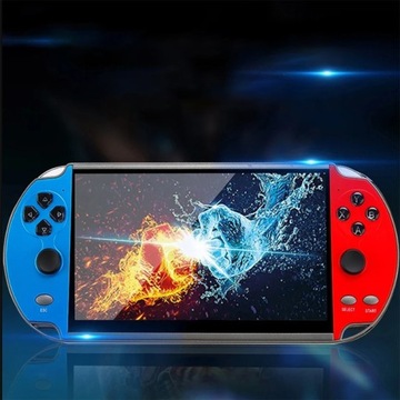 MINI konsola przenośna do gier RETRO x7 Aparat 1000 GIER