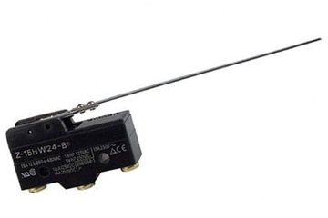 Mikroprzełącznik Z-15HW24-B (15A; IP40)