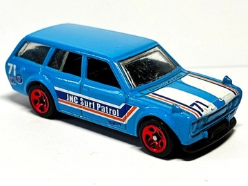 HOT WHEELS-71 DATSUN 510 WAGON 2012 ГОДА (2)