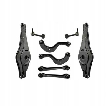 WAHACZE ZESTAW KOMPLET TYL VW TOURAN 1T1 1T3