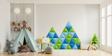ТРЕУГОЛЬНЫЕ СТЕНОВЫЕ ПАНЕЛИ 30X26 ECO SOFT 3
