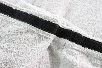 FROTTE ПОЛОТЕНЦЕ ДЛЯ САУНЫ ПАРЕО ЖЕНСКОЕ S/M ХЛОПОК ДЛЯ БАССЕЙНА СЕРОЕ