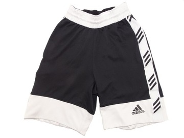 Spodenki koszykarskie ADIDAS, 8-10 lat 128/140 USA