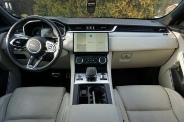Jaguar F-Pace SUV Facelifting 2.0 P 249KM 2022 Jaguar F-Pace Bezwypadek, SalonPL, AWD, mHEV, R-Dynamic, Asyst. park, Kame, zdjęcie 13