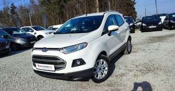 Ford Ecosport II SUV 1.0 Ecoboost 125KM 2016 Ford EcoSport 1.0 B 125kMLed Klima Grzana Szyba Grzane Fotele Alufelgi GWA, zdjęcie 9