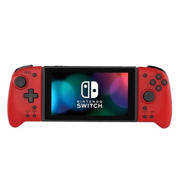 Pad przewodowy do konsoli Nintendo Switch czerwony