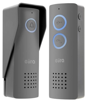 БЕСПРОВОДНОЙ ИНТЕРФОН HANDS-FREE, радиус действия до 100 м.